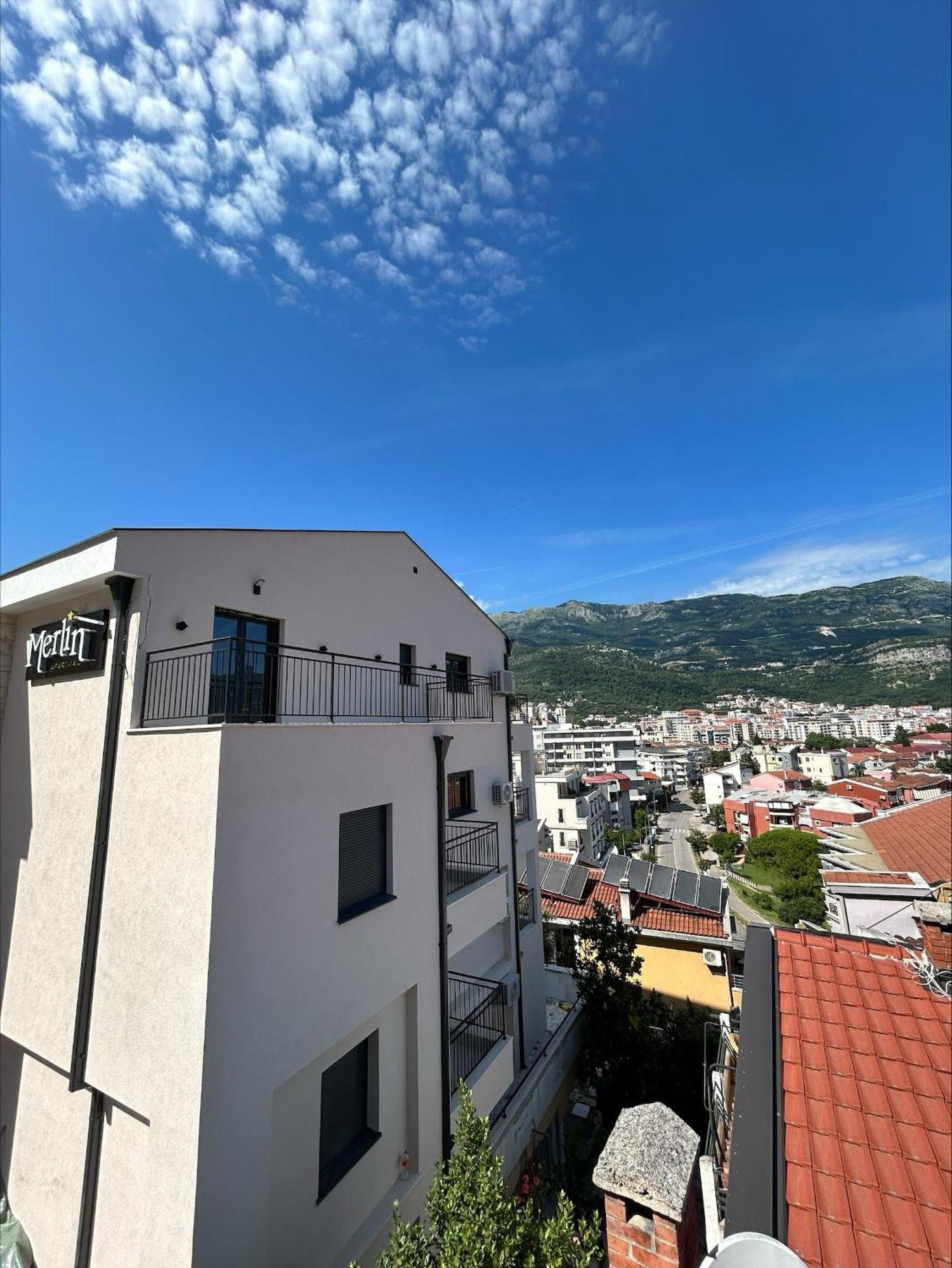 Merlin Prestige Apartments Budva Ngoại thất bức ảnh