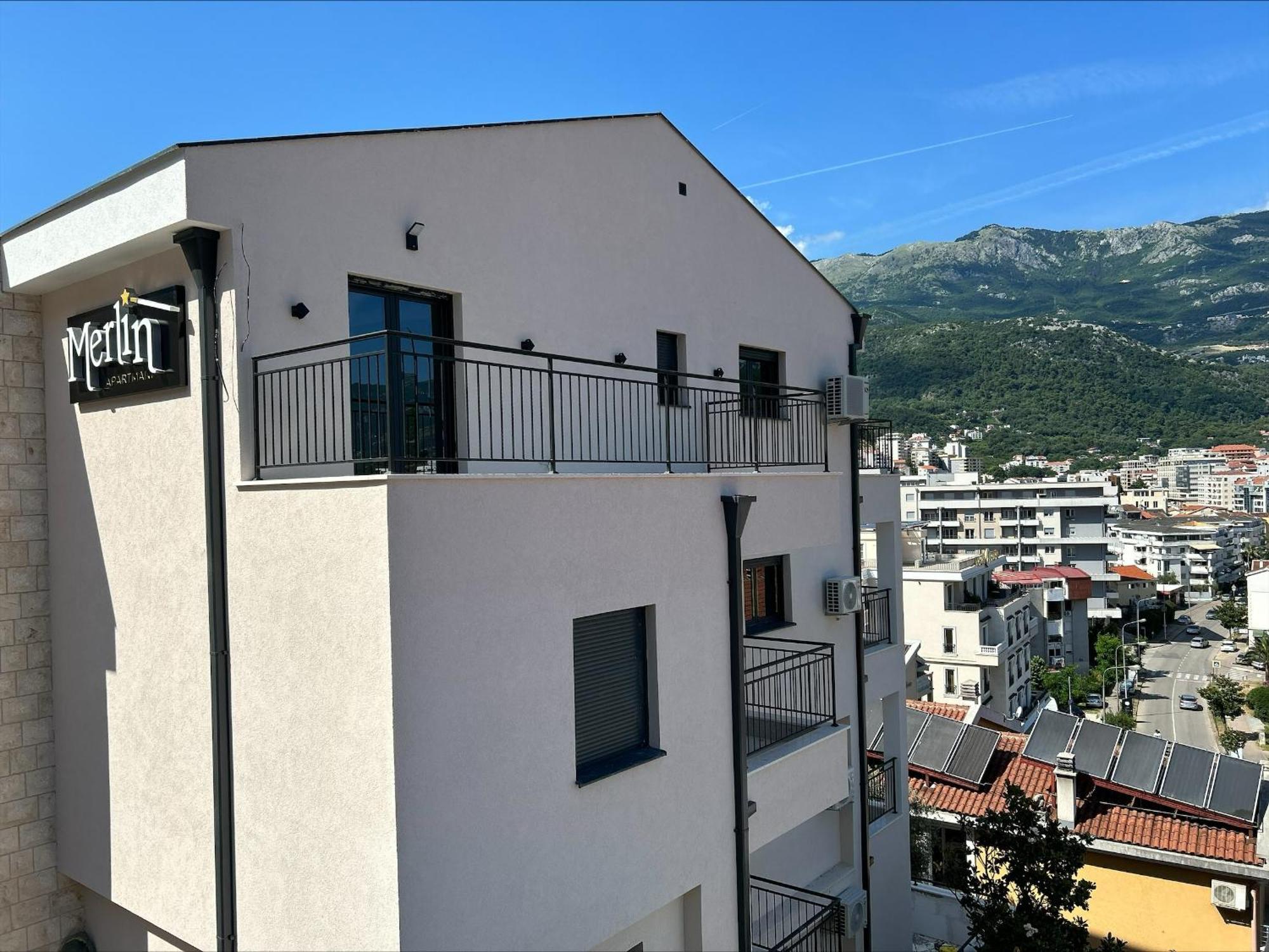 Merlin Prestige Apartments Budva Ngoại thất bức ảnh