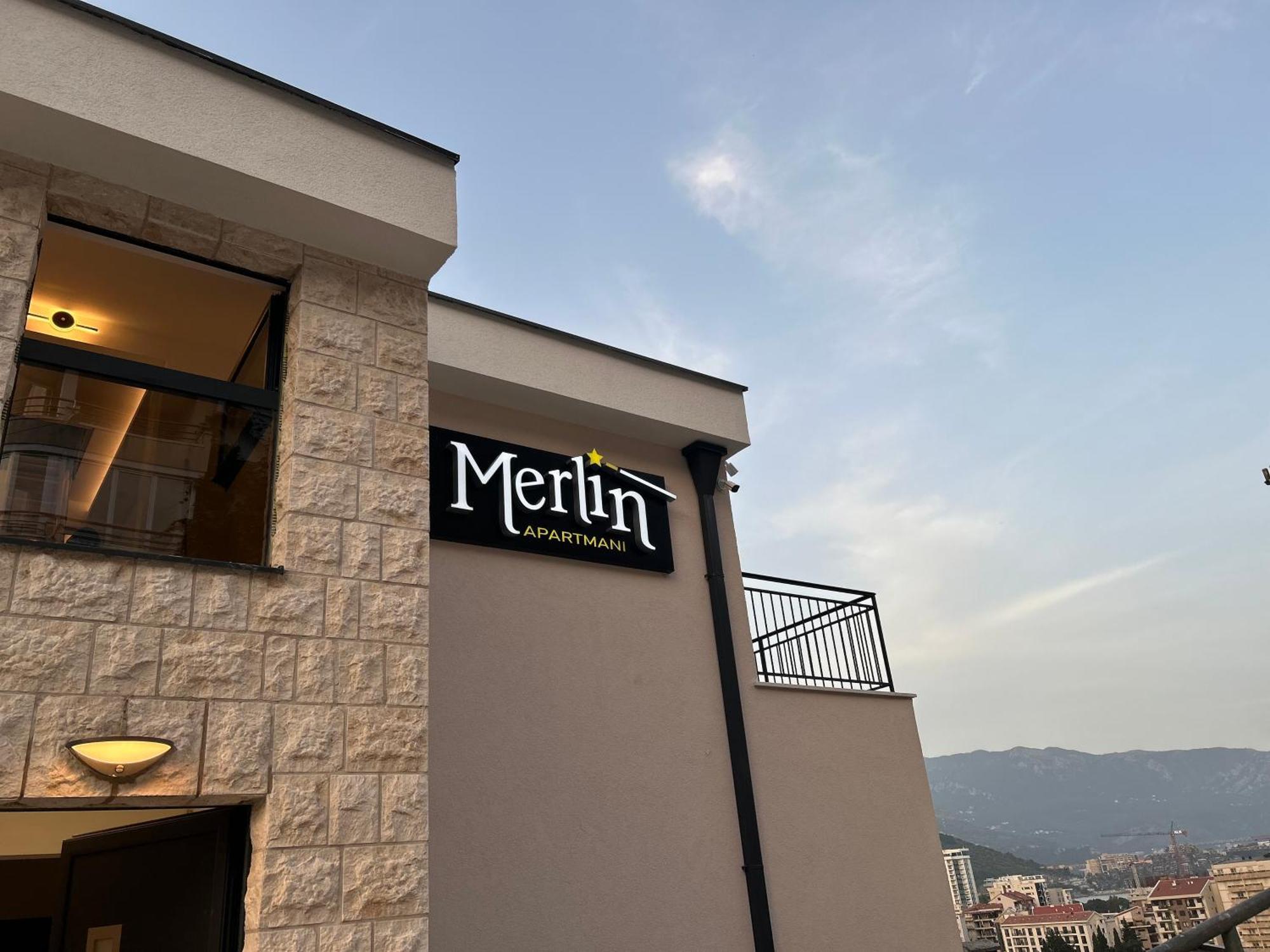 Merlin Prestige Apartments Budva Ngoại thất bức ảnh