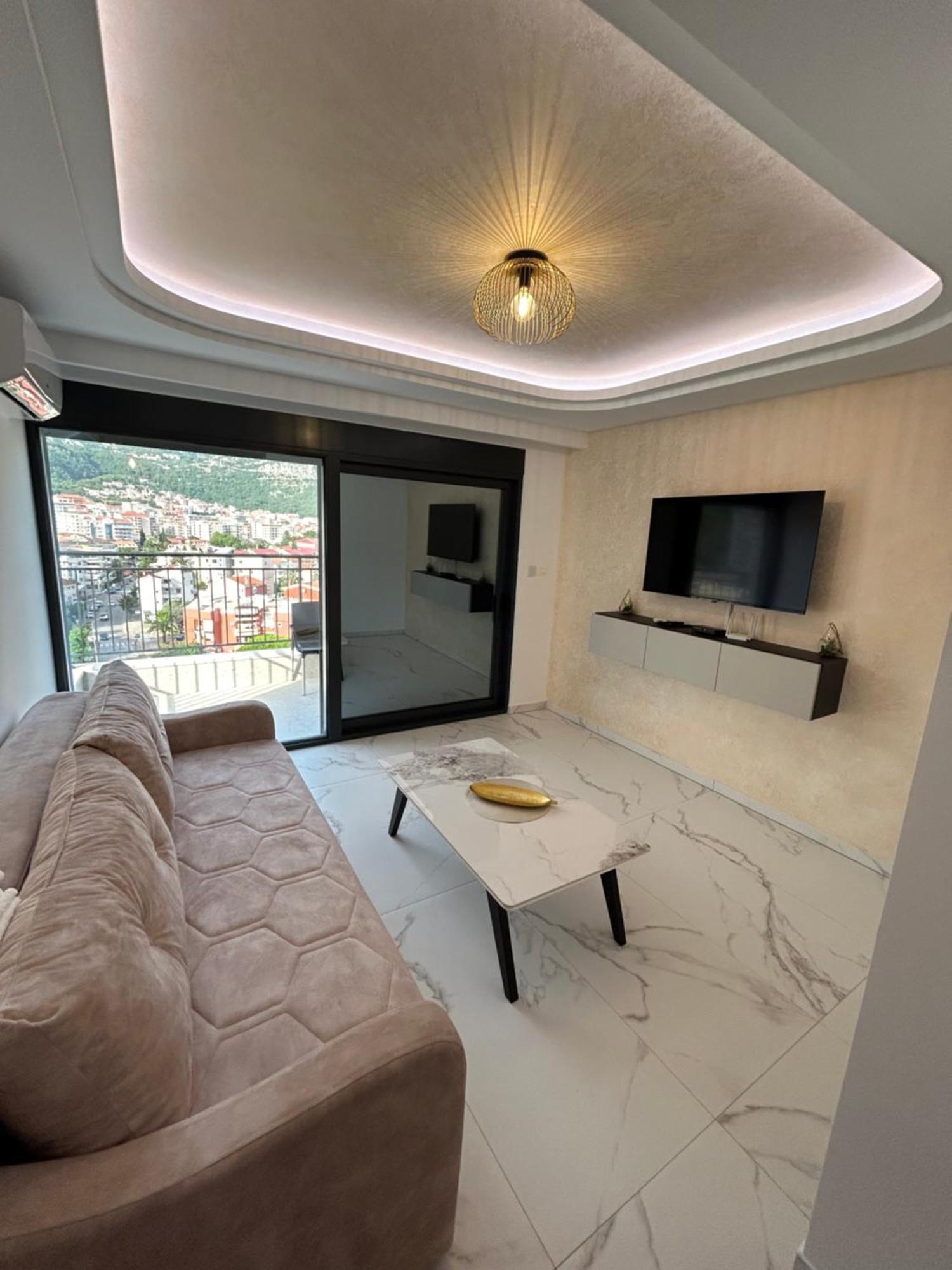 Merlin Prestige Apartments Budva Ngoại thất bức ảnh