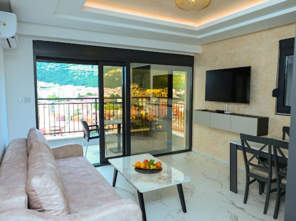 Merlin Prestige Apartments Budva Ngoại thất bức ảnh
